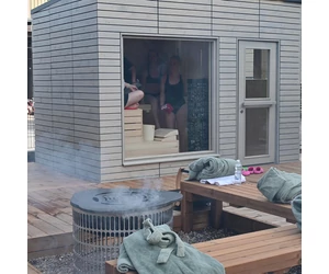 HARVIA Kerti szauna ALPINA Medium