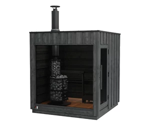 HARVIA Kerti szauna LEGEND fatüzelésű szaunakályhával