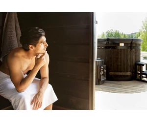 HARVIA Kerti szauna LEGEND szaunakályhával és vezérléssel