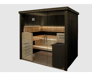 HARVIA Fenix Zen finnszauna, 206 x 160 cm