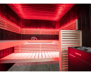 HARVIA Fenix Zen finnszauna, 206 x 160 cm
