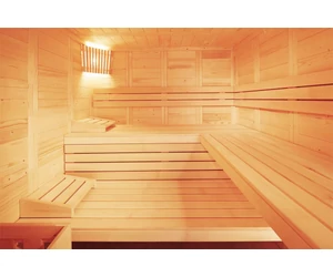 HARVIA Finnszauna Alaska View, 208 x 206 cm