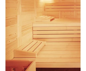 HARVIA Finnszauna Alaska View, 208 x 206 cm