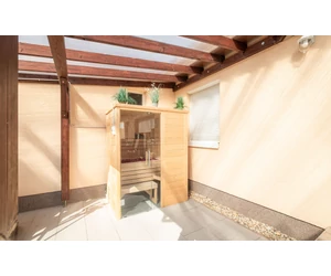 HARVIA Finnszauna Alaska Mini, 160 x 110 cm