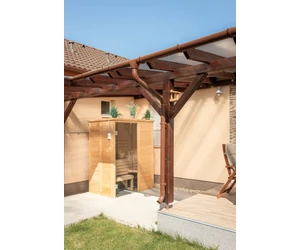 HARVIA Finnszauna Alaska Mini, 160 x 110 cm