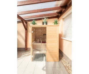 HARVIA Finnszauna Alaska Mini, 160 x 110 cm