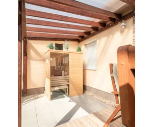 HARVIA Finnszauna Alaska Mini, 160 x 110 cm