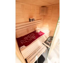 HARVIA Finnszauna Alaska Mini, 160 x 110 cm