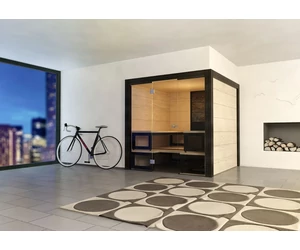 HARVIA Solide Imperial luxus finnszauna, 209x241 cm