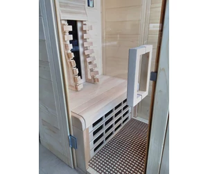 HARVIA infraszauna Minimy, 125 x 103 x 202 cm