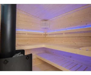 HARVIA kerti szauna Scala Medium, 344 x 313 x 272cm