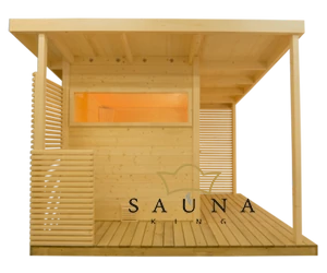 HARVIA kerti szauna Scala Medium, 344 x 313 x 272cm