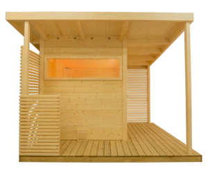 HARVIA kerti szauna Scala Medium, 344 x 313 x 272cm