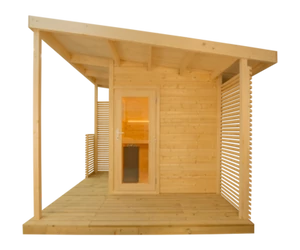 HARVIA kerti szauna Scala Medium, 344 x 313 x 272cm