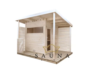 HARVIA kerti szauna Scala Medium, 344 x 313 x 272cm