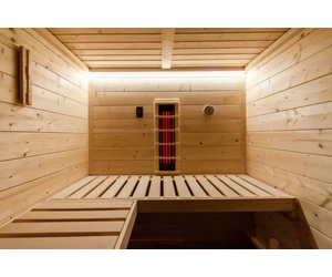 HARVIA Family Small finn- és infraszauna 166x159cm