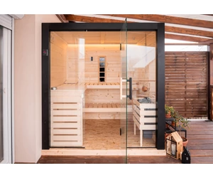 HARVIA Family Medium finn- és infraszauna 196x159cm