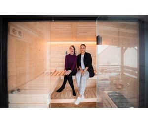 HARVIA Family Medium finnszauna 196x159cm