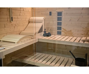 HARVIA Family Large finn- és infraszauna 196x189cm