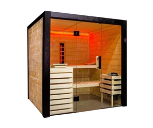 HARVIA Family Large finn- és infraszauna 196x189cm