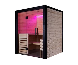 HARVIA Family Small finnszauna 166x159cm