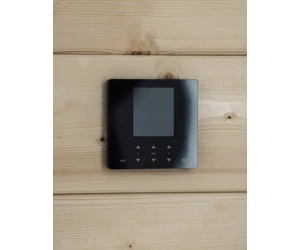 HARVIA Family Medium Prémium, finn- és infraszauna, 196x159cm