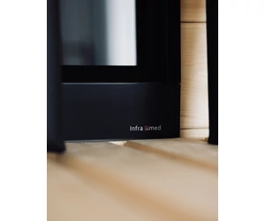 HARVIA Family Medium Prémium, finn- és infraszauna, 196x159cm