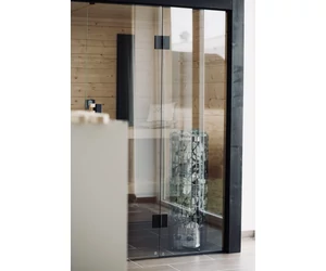 HARVIA Family Medium Prémium, finn- és infraszauna, 196x159cm