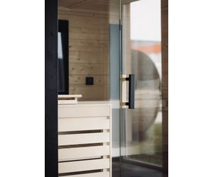 HARVIA Family Medium Prémium, finn- és infraszauna, 196x159cm