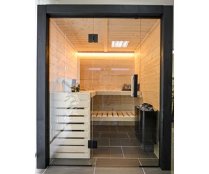 HARVIA Family Small finnszauna 166x159cm