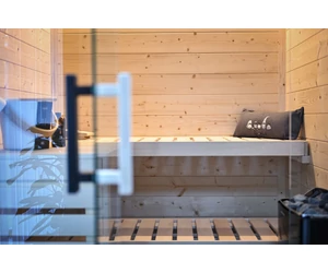 HARVIA Family Small finnszauna 166x159cm