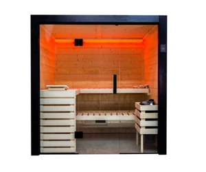 HARVIA Family Large finnszauna 196x189cm