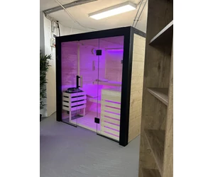 HARVIA Family Large finnszauna 196x189cm