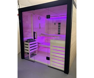 HARVIA Family Large finnszauna 196x189cm