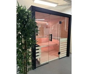 HARVIA Family Large finnszauna 196x189cm