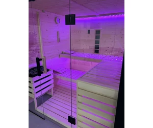 HARVIA Family Large finnszauna 196x189cm