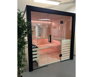 HARVIA Family Large finnszauna 196x189cm