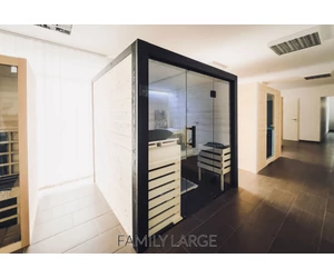 HARVIA Family Large finnszauna 196x189cm