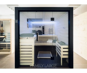 HARVIA Family Large finnszauna 196x189cm