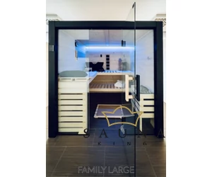 HARVIA Family Large finn- és infraszauna 196x189cm