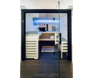 HARVIA Family Large finnszauna 196x189cm