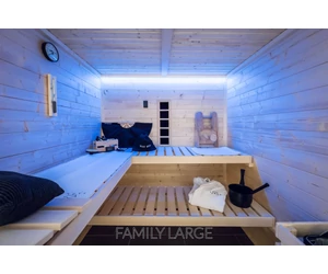 HARVIA Family Large finnszauna 196x189cm