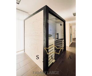HARVIA Family Large finn- és infraszauna 196x189cm
