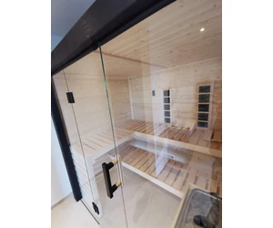 HARVIA Family Medium finnszauna 196x159cm