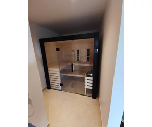 HARVIA Family Medium finnszauna 196x159cm