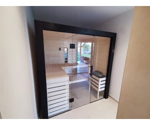 HARVIA Family Medium finnszauna 196x159cm