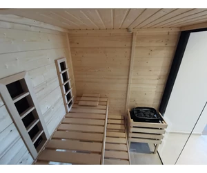 HARVIA Family Medium finnszauna 196x159cm