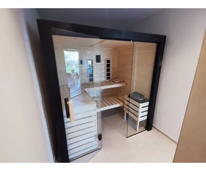 HARVIA Family Medium finnszauna 196x159cm