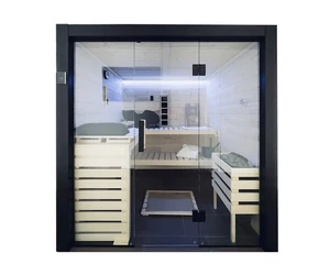 HARVIA Family Large finn- és infraszauna 196x189cm