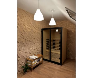 HARVIA infraszauna Onni Small, 130 x 104 x 200 cm